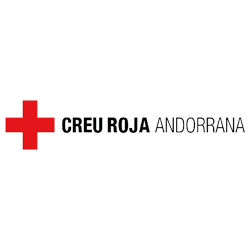 logo Creu Roja Andorrana per Ecotècnic Andorra