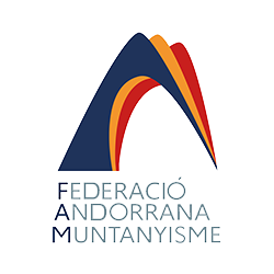 logo federacio andorrana muntanya per ecotècnic andorra